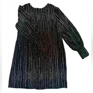 Black and white dress size 14 (A5)